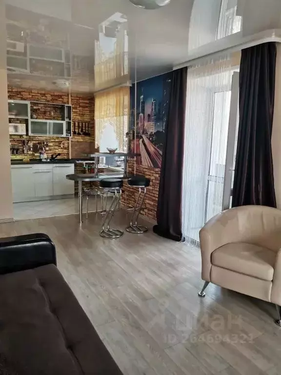 2-к кв. Хабаровский край, Хабаровск ул. Вострецова, 19 (60.0 м) - Фото 0
