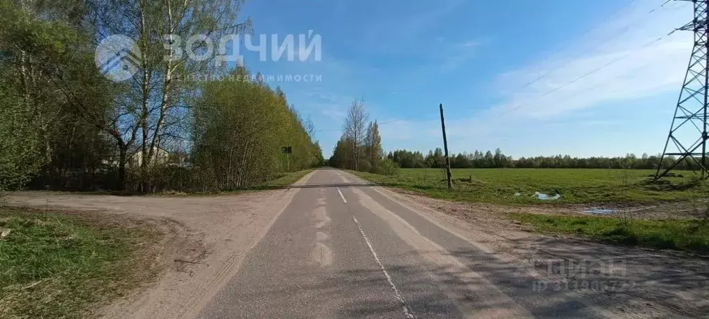 Участок в Тверская область, Кимрский муниципальный округ, д. Чухово  ... - Фото 0