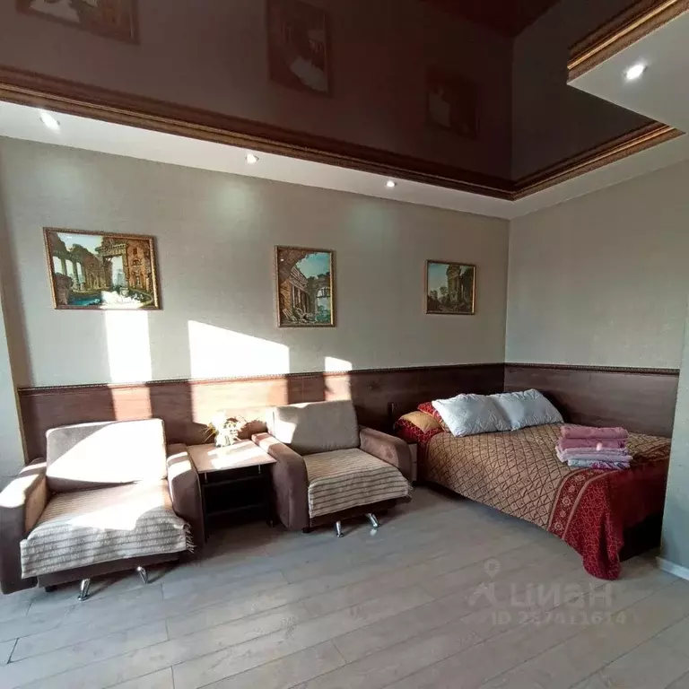 1-к кв. Саха (Якутия), Якутск ул. Лермонтова, 49 (35.0 м) - Фото 1