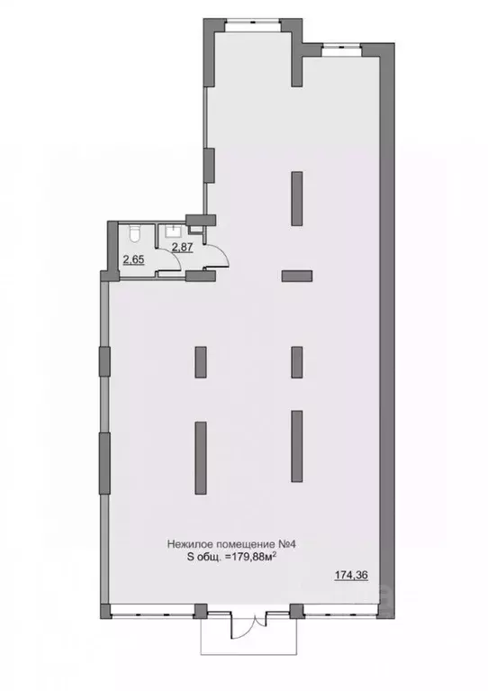Офис в Саратовская область, Саратов ул. Имени Н.В. Кузнецова, 1 (180 ... - Фото 2