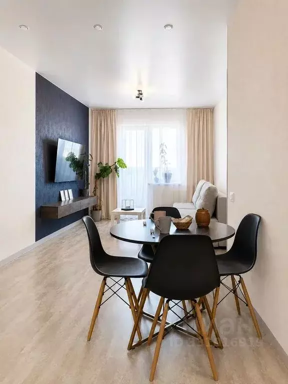 1-к кв. Карелия, Петрозаводск ул. Чапаева, 50 (58.0 м) - Фото 2