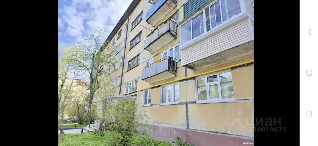 1-к кв. Калужская область, Малоярославец ул. Гагарина, 6 (30.0 м) - Фото 1