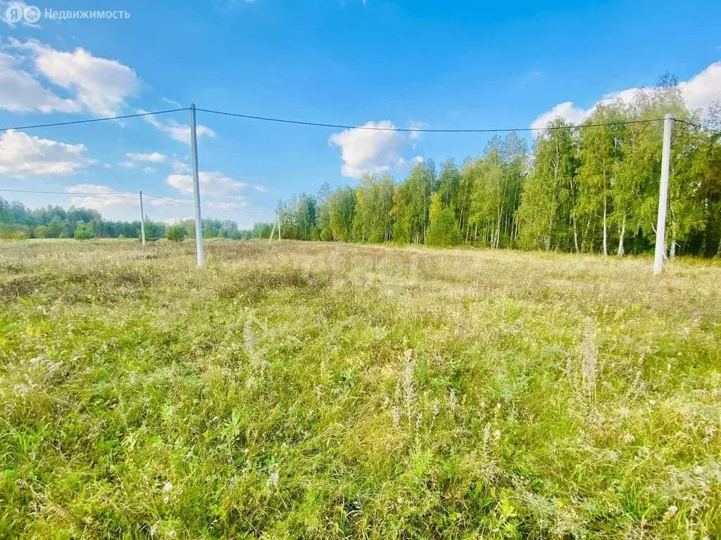 Участок в село Большие Харлуши, коттеджный посёлок Новые Харлуши (8.4 ... - Фото 0