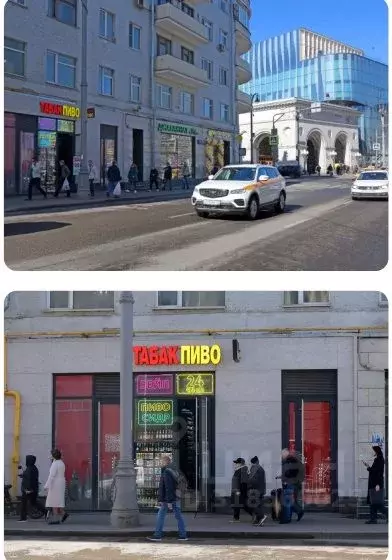 Помещение свободного назначения в Москва ул. Грузинский Вал, 28/45 (20 ... - Фото 1