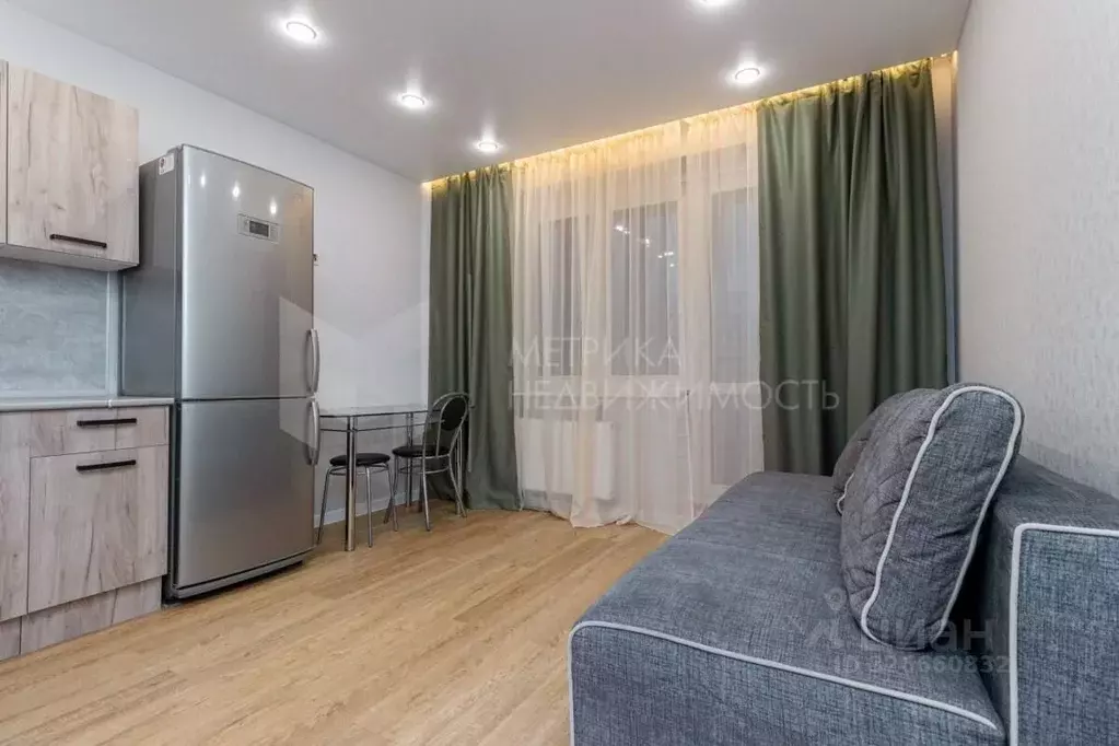 Студия Тюменская область, Тюменский муниципальный округ, д. Патрушева ... - Фото 1