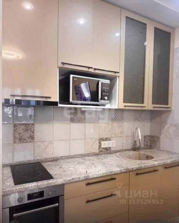 1-к кв. Хабаровский край, Хабаровск Беломорская ул., 19А (24.1 м) - Фото 0