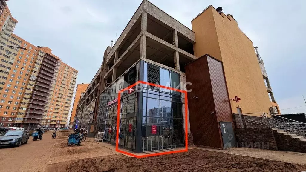 Помещение свободного назначения в Ленинградская область, Всеволожский ... - Фото 1