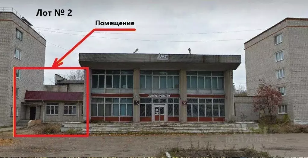Помещение свободного назначения в Марий Эл, Волжск ул. Дружбы, 16к1 ... - Фото 0