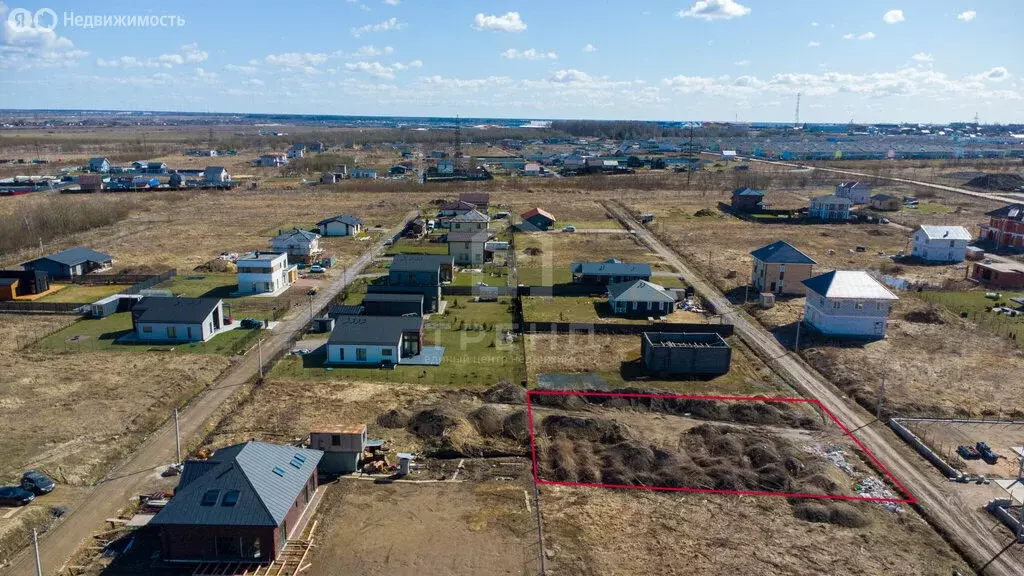 Участок в Тосненский район, Фёдоровское городское поселение, ... - Фото 1