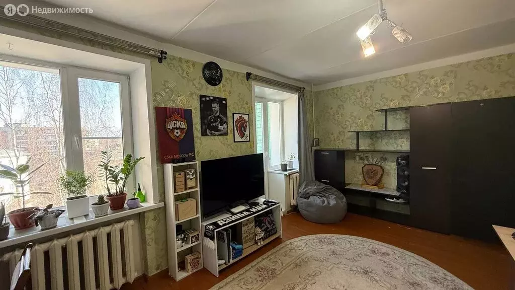 1-комнатная квартира: Киров, улица Горького, 63к3 (33.5 м) - Фото 1