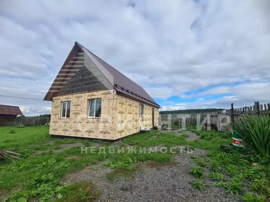 Дом в Свердловская область, Сысертский муниципальный округ, с. ... - Фото 0