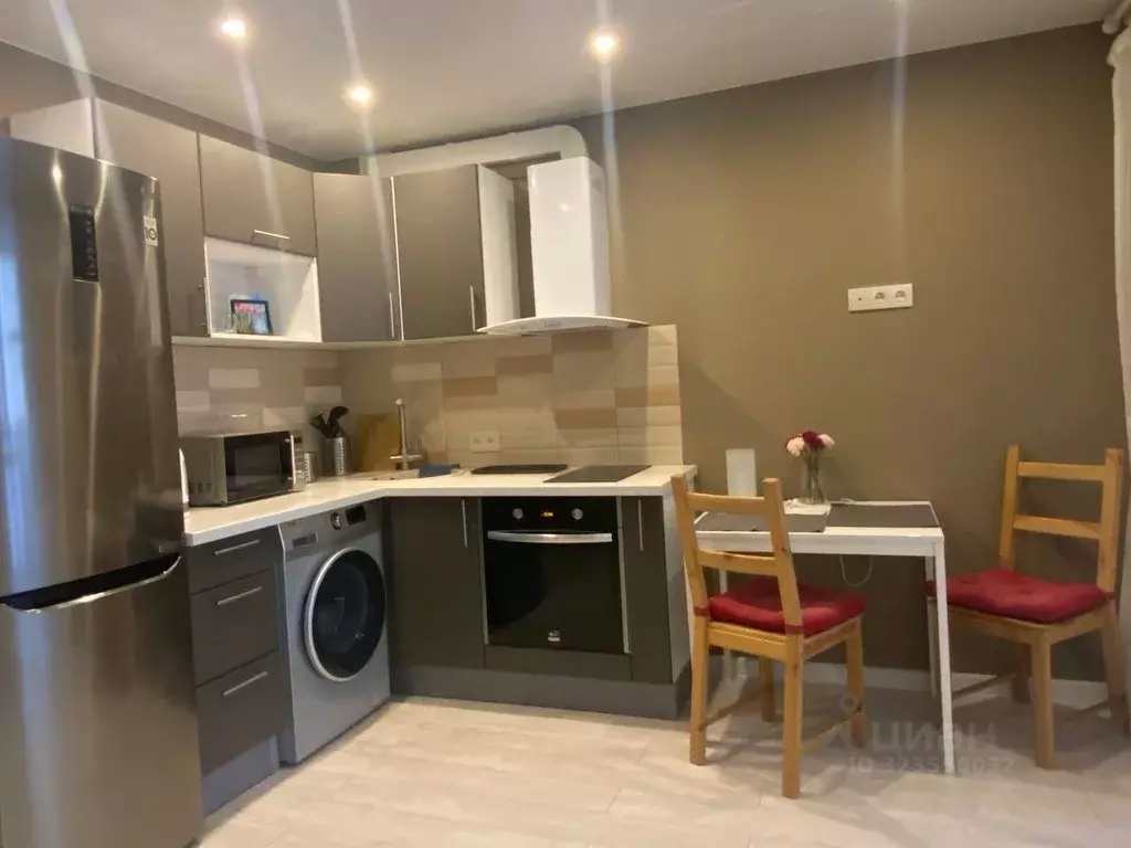 Студия Новосибирская область, Новосибирск Шлюз мкр, ул. 2-я ... - Фото 1