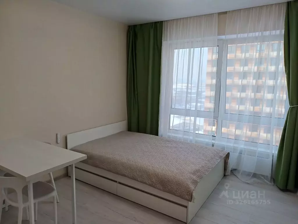 Студия Московская область, Одинцово ул. Березовая, 6к1 (22.4 м) - Фото 2