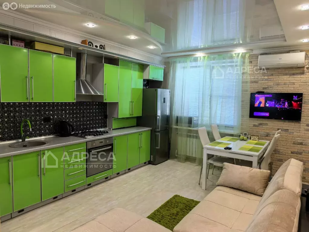 2-комнатная квартира: Азов, Трудовой переулок, 40Б (55.8 м) - Фото 0