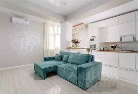 2-к кв. Краснодарский край, Сочи Молодогвардейская ул., 2/30 (65.0 м) - Фото 2