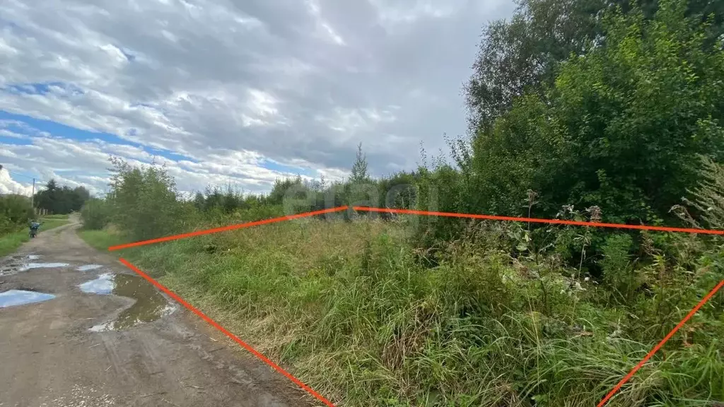 Участок в Смоленская область, Смоленский муниципальный округ, д. ... - Фото 1