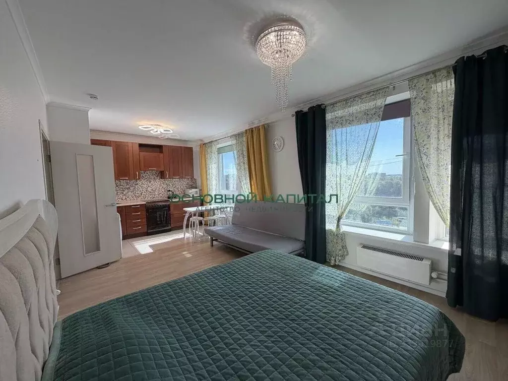 Квартира, студия, 34 м - Фото 1