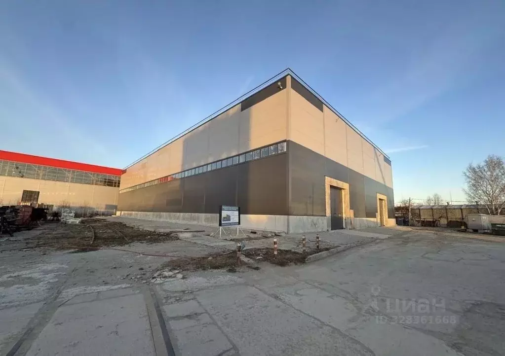 Склад в Свердловская область, Екатеринбург ул. Альпинистов, 57Х (2160 ... - Фото 2