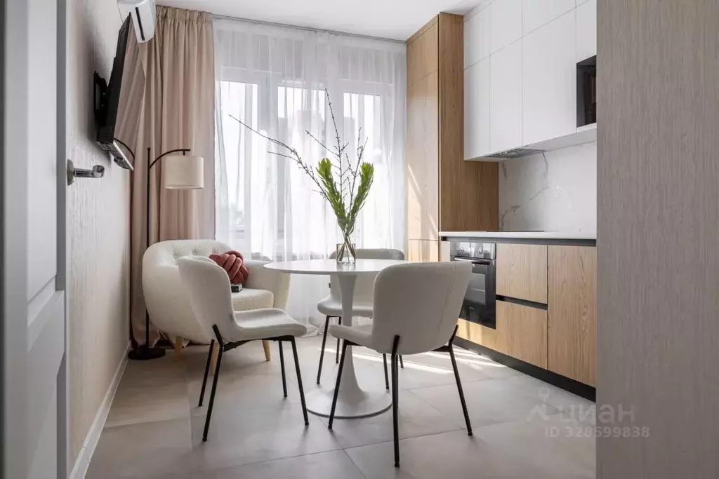 1-к кв. Москва ул. Берзарина, 32А (38.0 м) - Фото 1