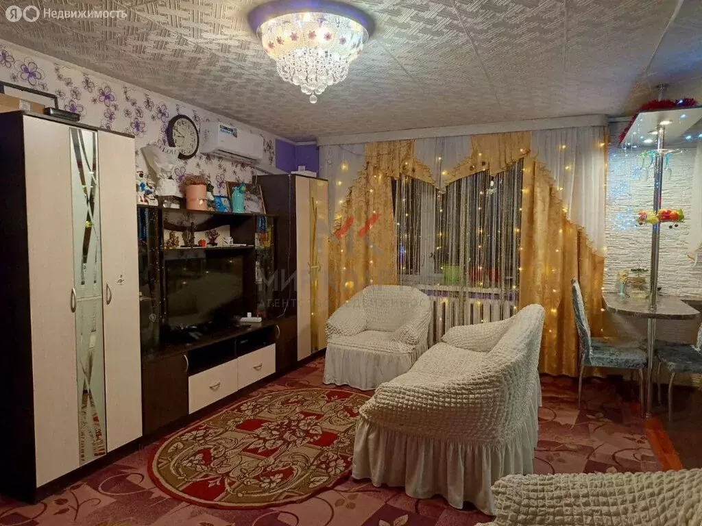 3-комнатная квартира: Кызыл, улица Калинина, 5 (65.1 м) - Фото 0