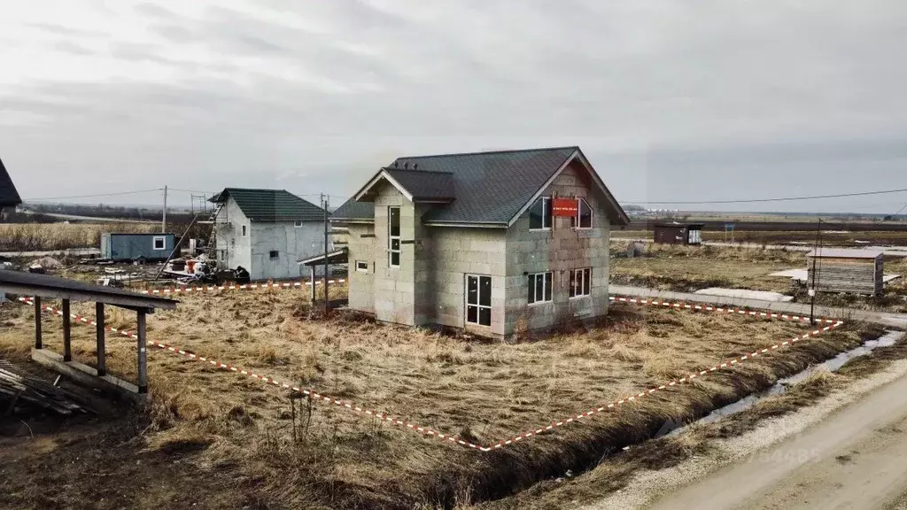Дом в Ленинградская область, Ломоносовский район, Аннинское городское ... - Фото 1