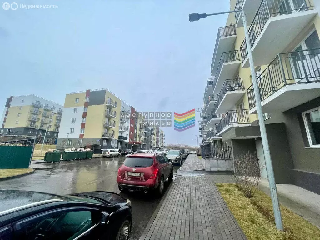 2-комнатная квартира: Солонцы, Ореховая улица, 6 (50.92 м) - Фото 2