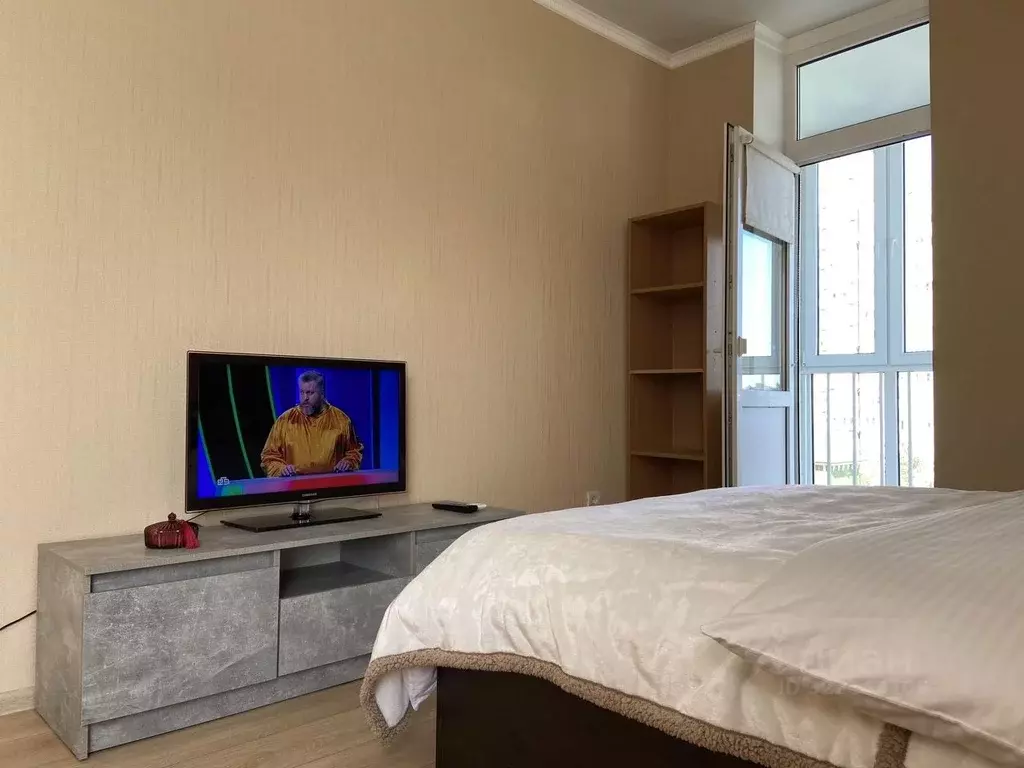 1-к кв. Краснодарский край, Краснодар ул. Имени Жлобы, 141 (39.0 м) - Фото 2