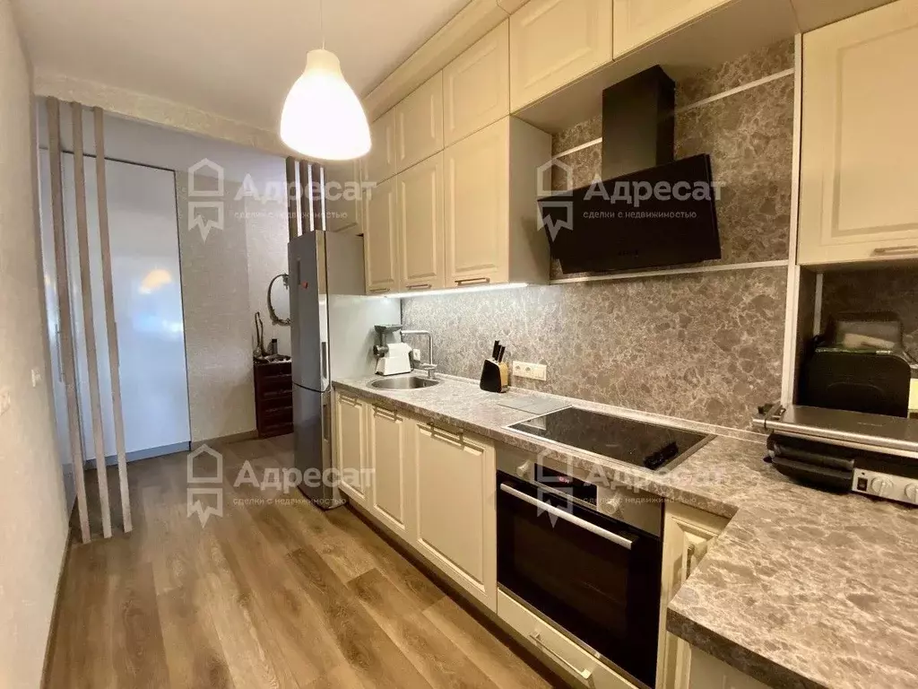 2-к кв. Волгоградская область, Волгоград Донецкая ул., 16а (69.8 м) - Фото 2