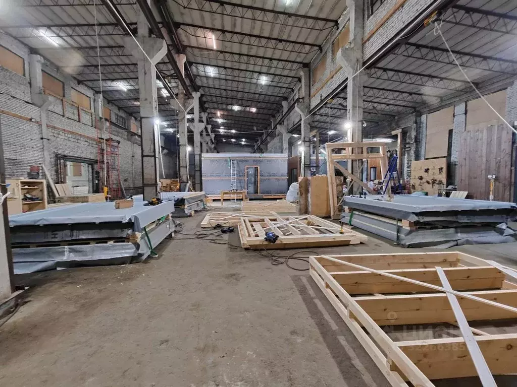 Склад в Свердловская область, Екатеринбург ул. Хлебная, 17 (471 м) - Фото 1