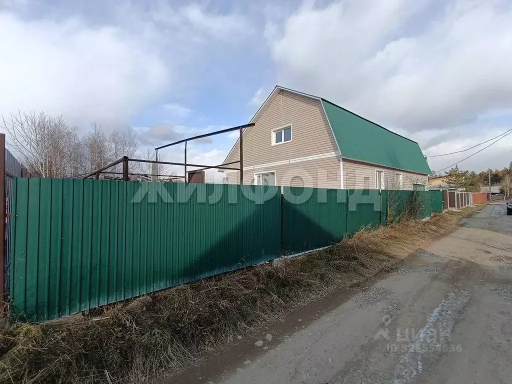 Дом в Иркутская область, Иркутский муниципальный округ, Водоканал СНТ  ... - Фото 2