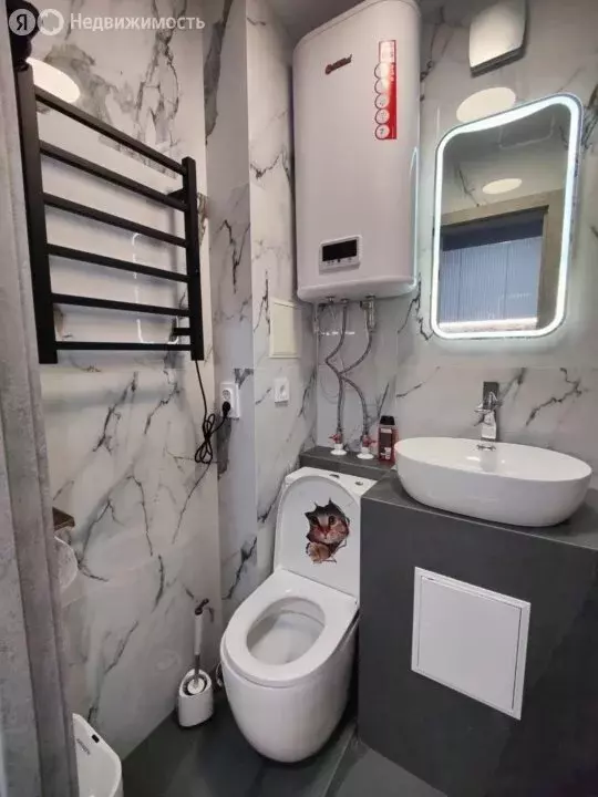 Квартира-студия: Томск, Ленская улица, 31 (21 м) - Фото 1