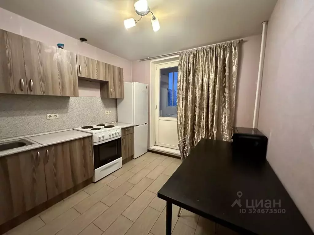 1-к кв. Московская область, Видное ул. Березовая, 11 (40.0 м) - Фото 2