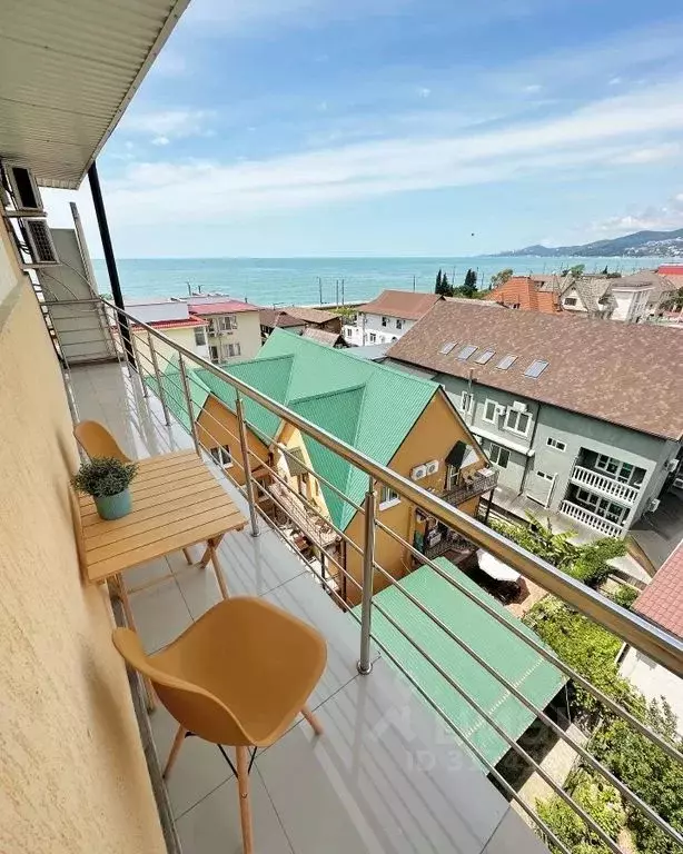 Студия Краснодарский край, Сочи ул. Просвещения, 85Б (30.0 м) - Фото 1