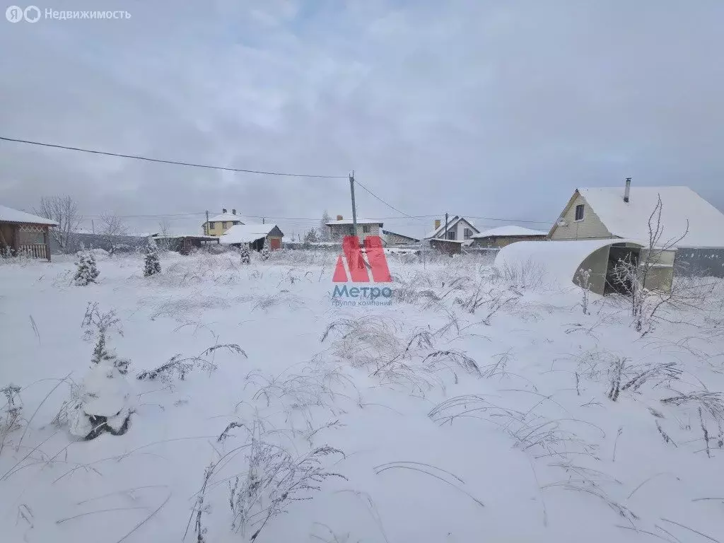 Участок в Ярославский муниципальный округ, деревня Сергеево, ... - Фото 1