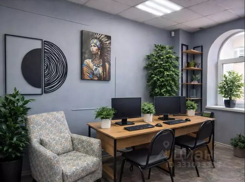 Офис в Самарская область, Тольятти ул. Автостроителей, 68а (27 м) - Фото 1