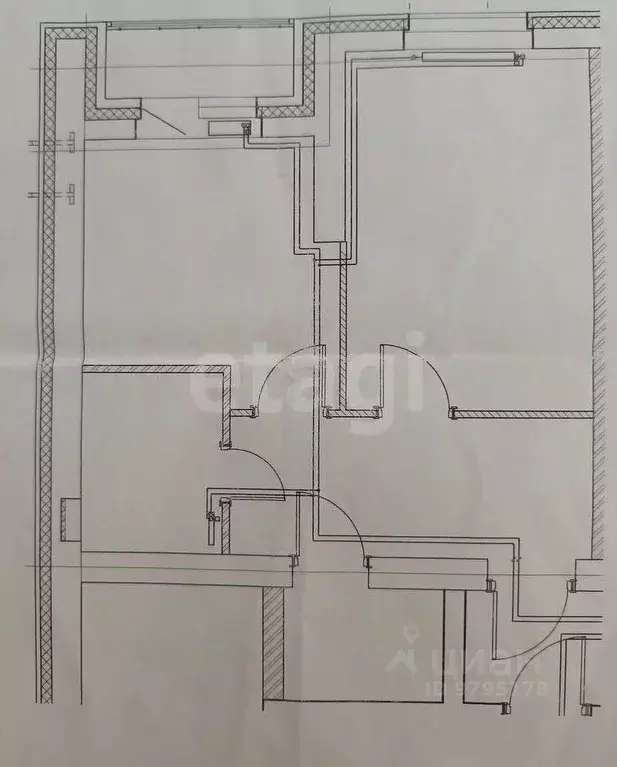 1-к кв. Татарстан, Пестречинский район, Кощаковское с/пос, д. Царево ... - Фото 1