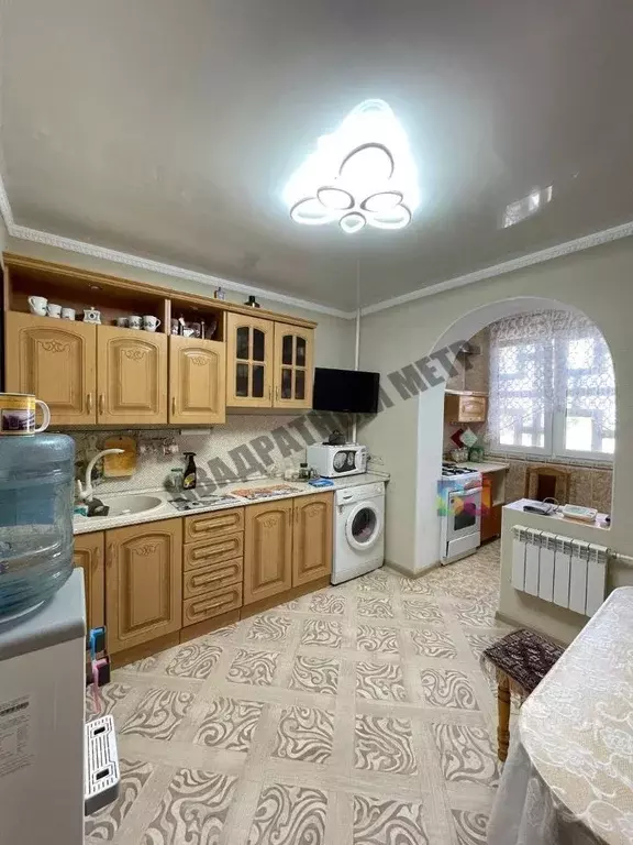 3-к кв. Калмыкия, Элиста 8-й мкр, 6 (70.9 м) - Фото 1