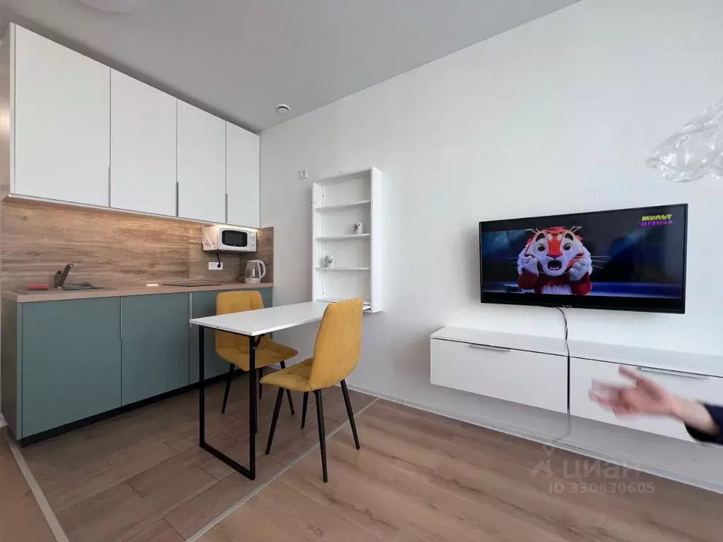Студия Москва Производственная ул., 17 (23.0 м) - Фото 2