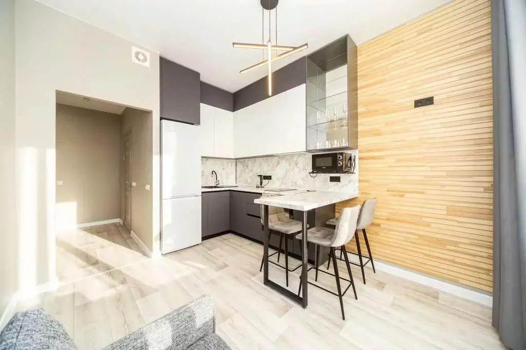 1-к кв. Пермский край, Пермь ул. Серебристая, 16 (40.0 м) - Фото 1