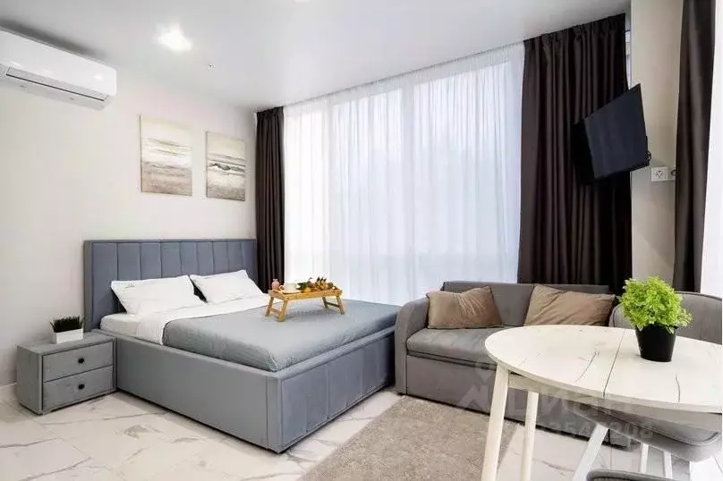 1-к кв. Краснодарский край, Сочи Центральный мкр, ул. Навагинская, 11Б ... - Фото 2