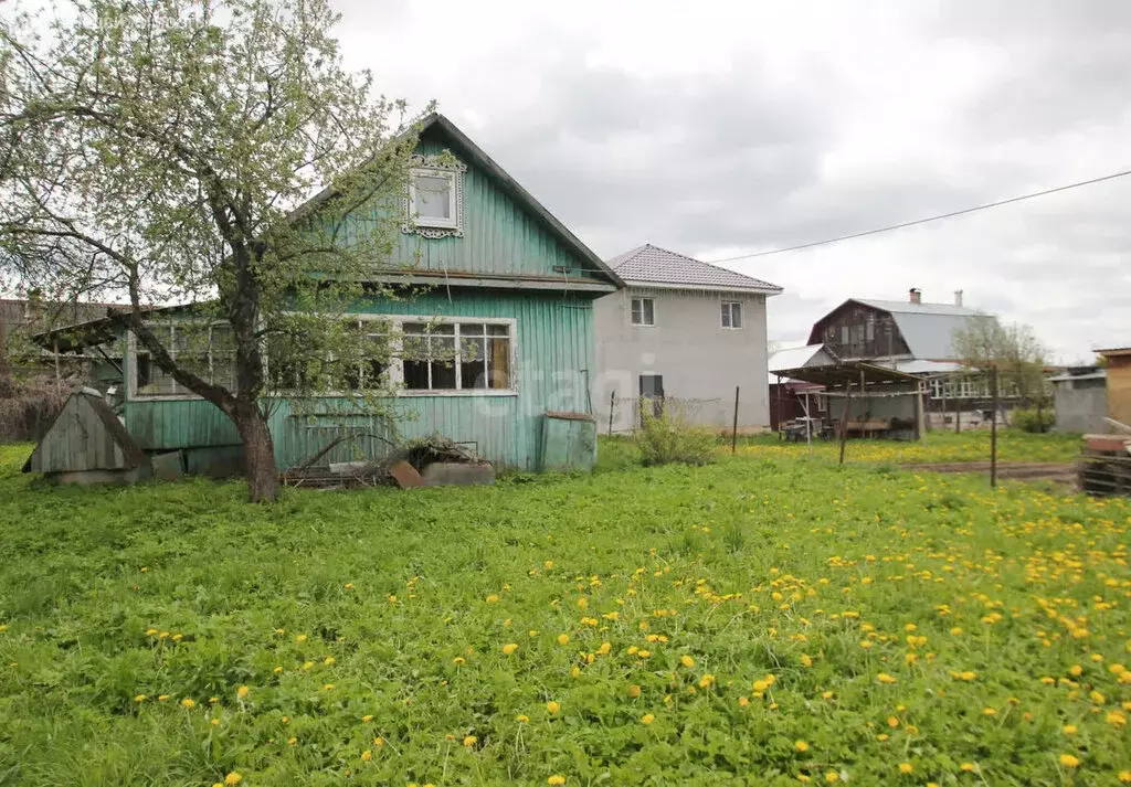 Дом в село Ильинское, улица имени Подольских Курсантов (76 м) - Фото 0