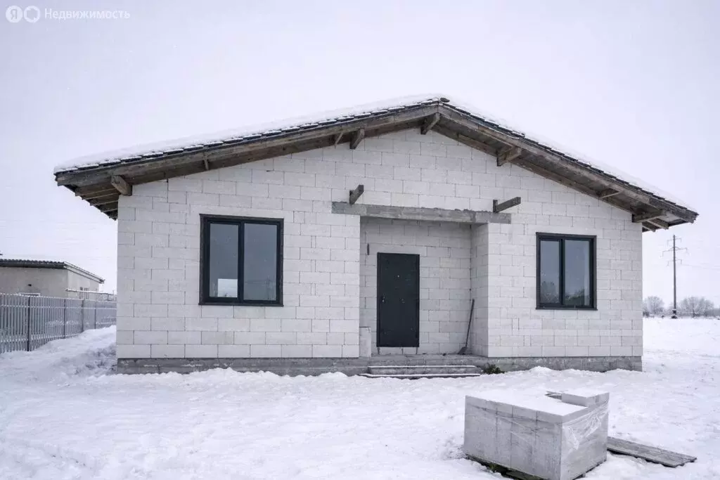 Дом в Пензенский район, Воскресеновский сельсовет (95 м) - Фото 2