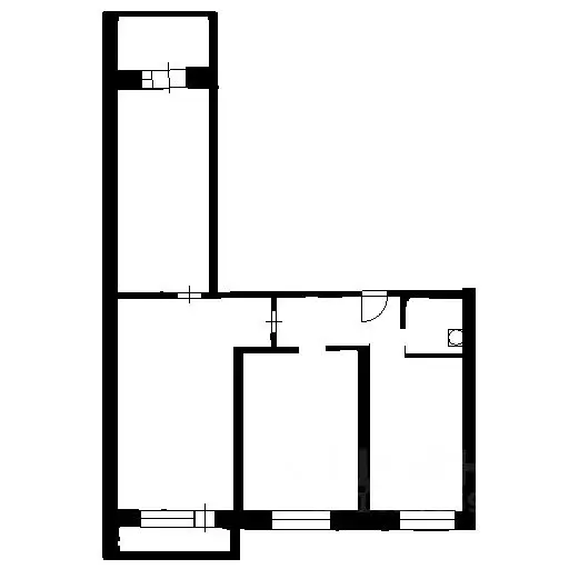 3-к кв. Башкортостан, Уфа ул. Менделеева, 9/1 (63.3 м) - Фото 2