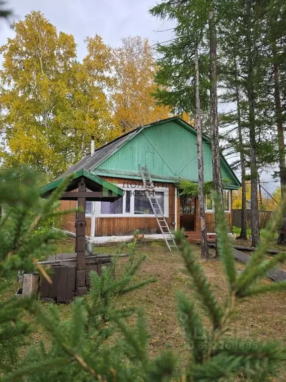 Дом в Забайкальский край, Читинский район, № 49 Шахтостроитель СНТ  ... - Фото 0