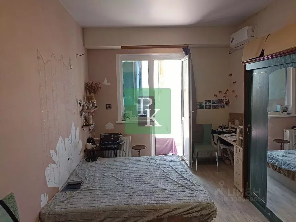 1-к кв. Севастополь ул. Александра Маринеско, 1Бк1 (31.3 м) - Фото 1