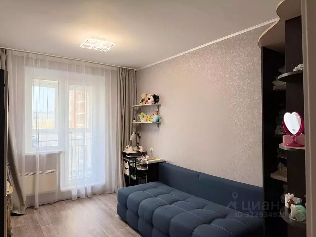 1-к кв. Челябинская область, Челябинск ул. Энтузиастов, 23 (32.0 м) - Фото 1