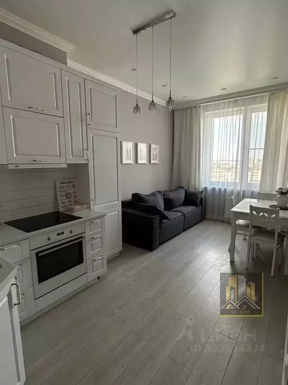 1-к кв. Татарстан, Казань ул. Абсалямова, 19 (55.0 м) - Фото 1