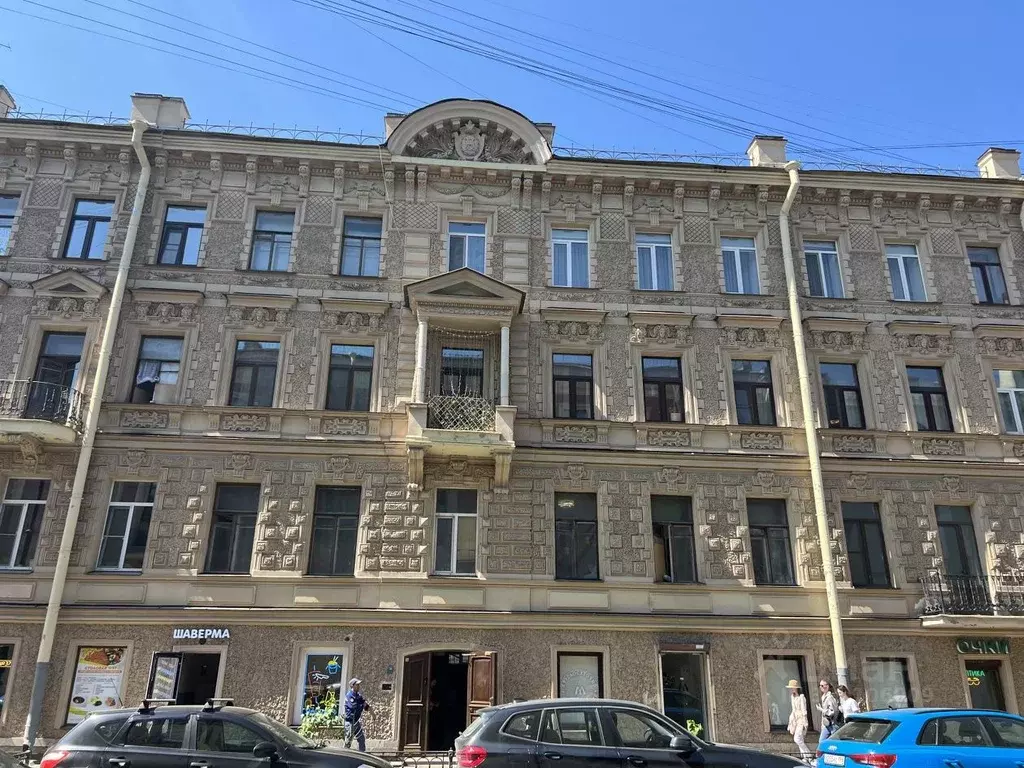 Комната Санкт-Петербург Моховая ул., 39 (16.0 м) - Фото 1