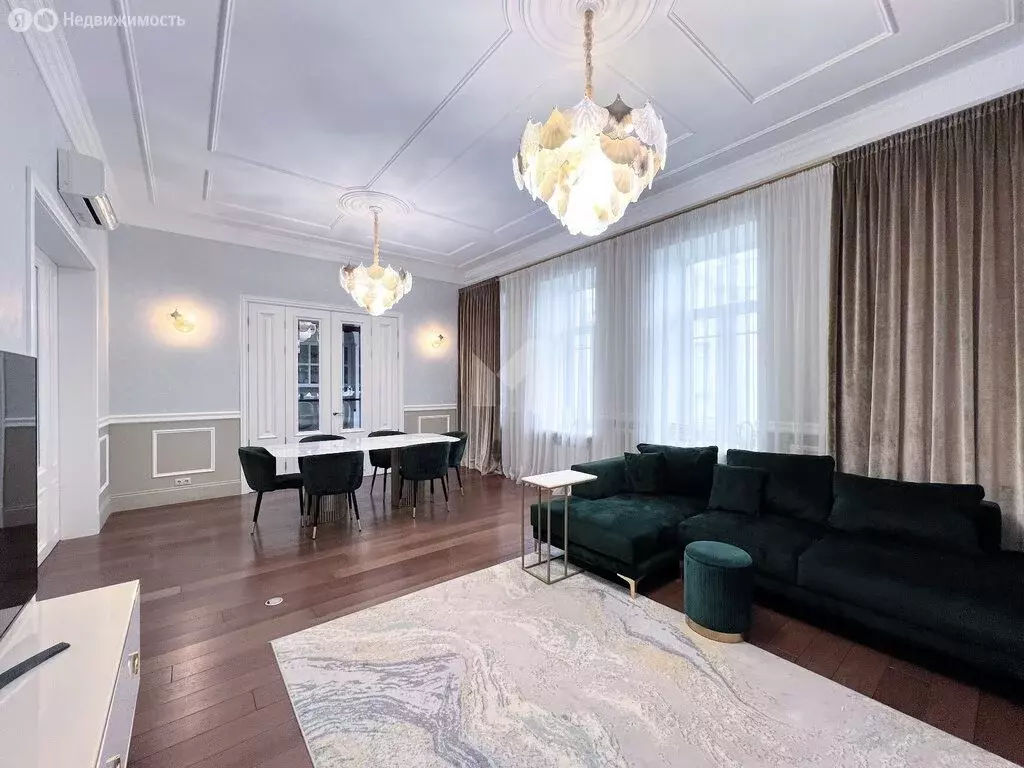 4-комнатная квартира: Москва, 1-й Обыденский переулок, 9/12 (176 м) - Фото 0