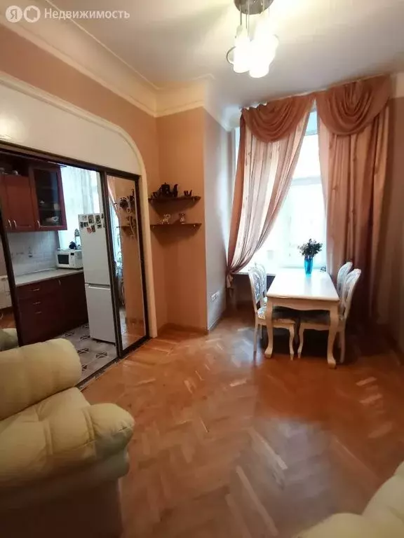 3-комнатная квартира: Москва, 1-я Тверская-Ямская улица, 20/1 (71 м) - Фото 1
